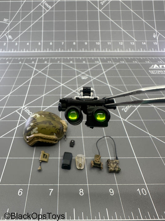 SMU - Coalition Forces - Multicam Helmet w/NVG Set