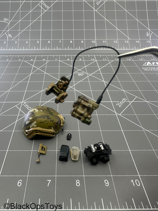 SMU - Coalition Forces - Multicam Helmet w/NVG Set
