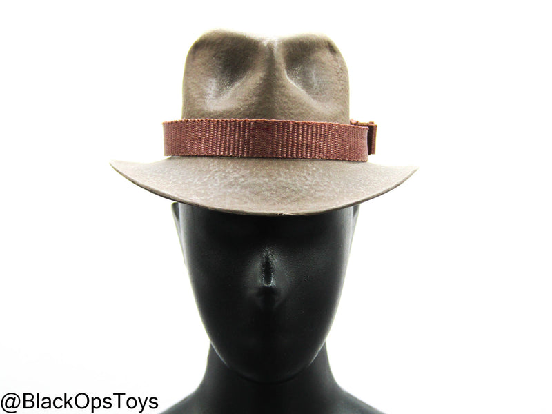 Load image into Gallery viewer, Indiana Jones - Brown Fedora Hat (Hot Toys)

