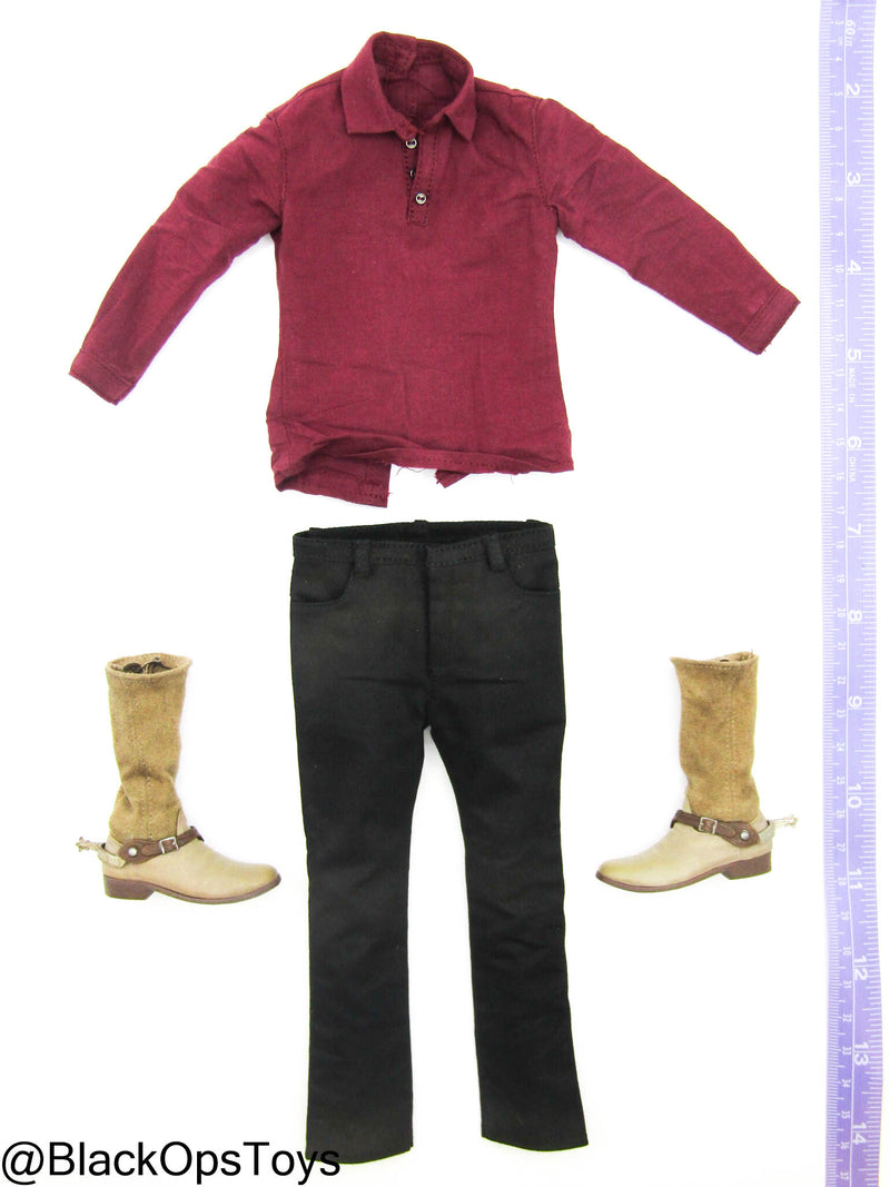 Load image into Gallery viewer, Unforgiven - William Munny - Cowboy Uniform Set

