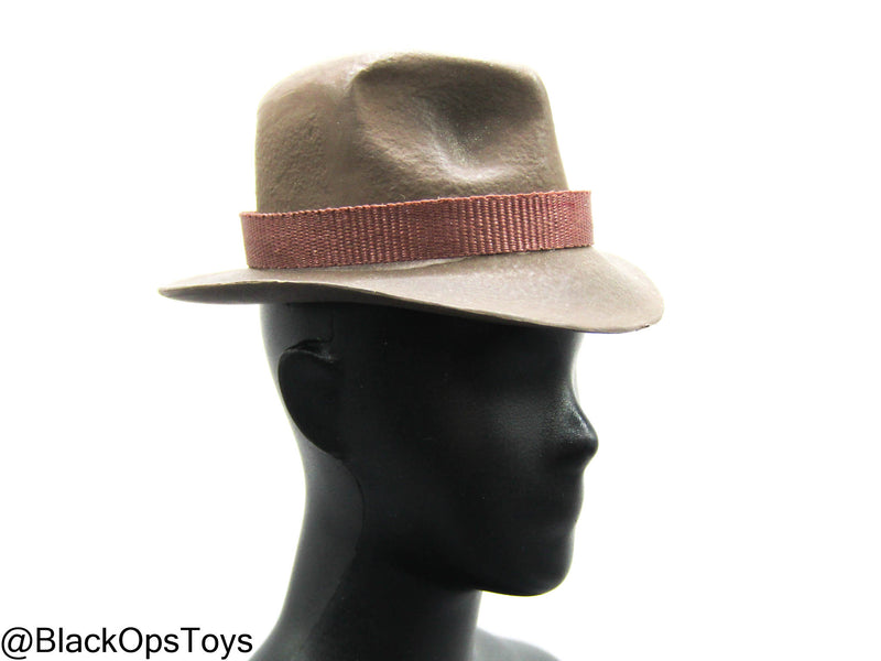 Load image into Gallery viewer, Indiana Jones - Brown Fedora Hat (Hot Toys)
