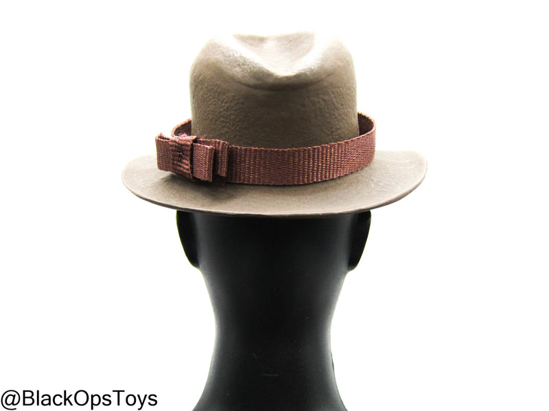 Load image into Gallery viewer, Indiana Jones - Brown Fedora Hat (Hot Toys)

