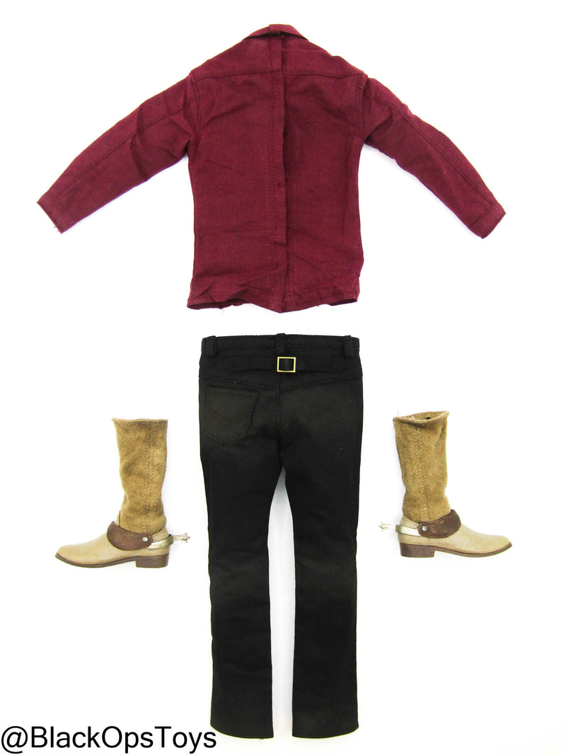 Load image into Gallery viewer, Unforgiven - William Munny - Cowboy Uniform Set
