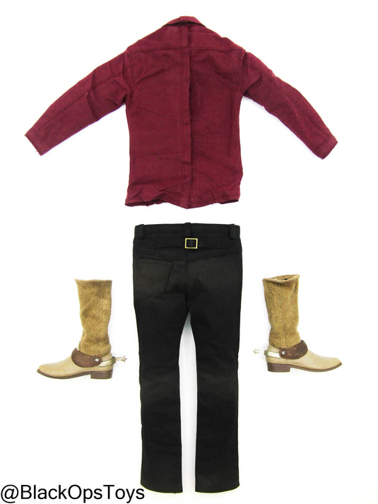 Unforgiven - William Munny - Cowboy Uniform Set