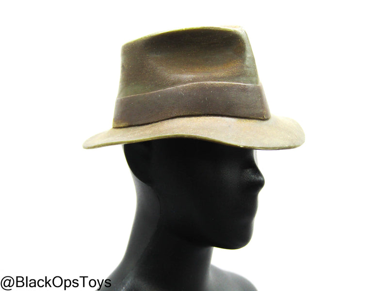 Load image into Gallery viewer, Indiana Jones - Brown Fedora Hat
