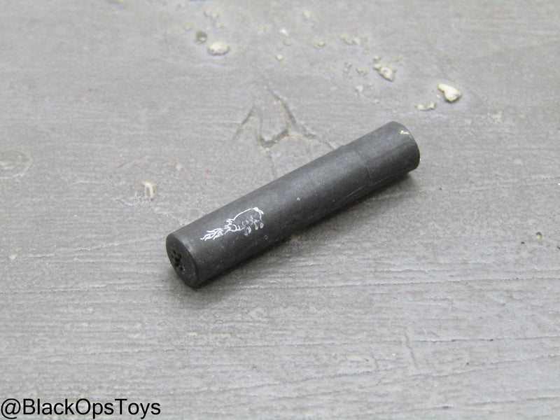 Load image into Gallery viewer, Black Suppressor w/Pig Decal
