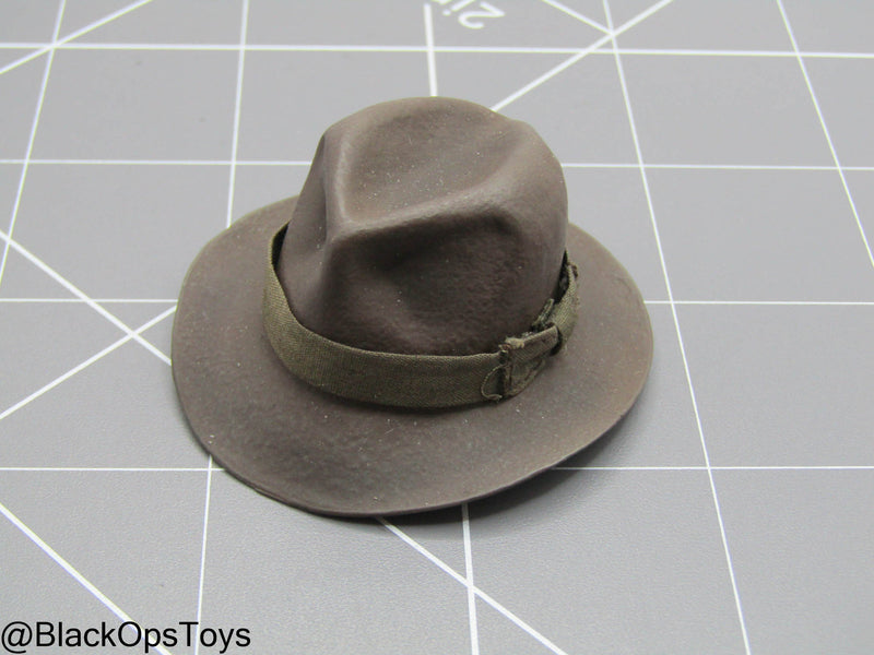 Load image into Gallery viewer, Indiana Jones - Brown Fedora Hat (Hot Toys)
