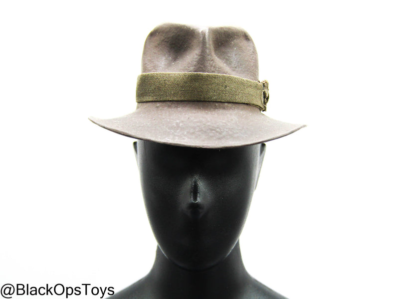 Load image into Gallery viewer, Indiana Jones - Brown Fedora Hat (Hot Toys)

