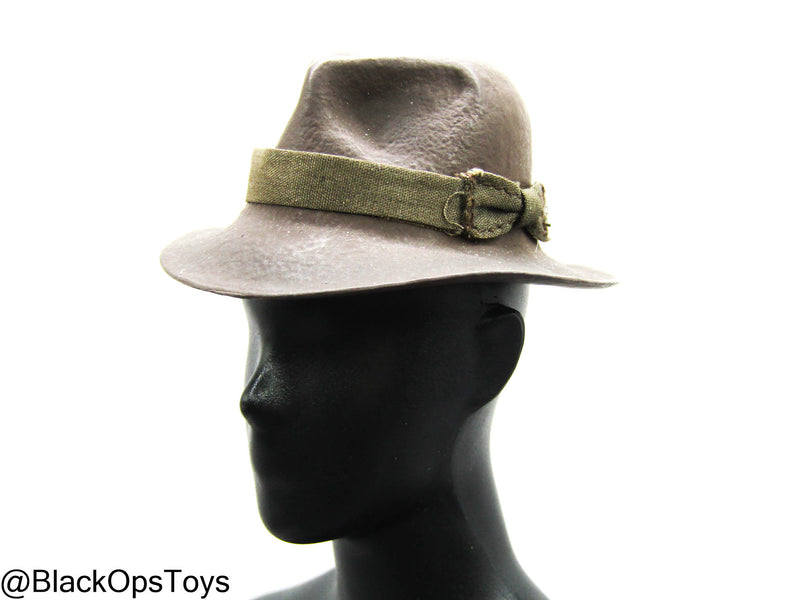 Load image into Gallery viewer, Indiana Jones - Brown Fedora Hat (Hot Toys)
