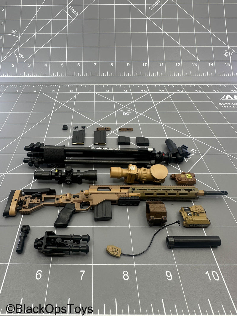 Load image into Gallery viewer, SMU - Coalition Forces - CAG SRL Sniper Rifle w/Tripod
