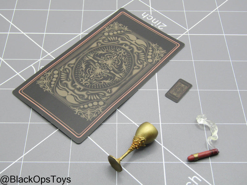 Load image into Gallery viewer, Indiana Jones - Chalice &amp; Cigar w/Card
