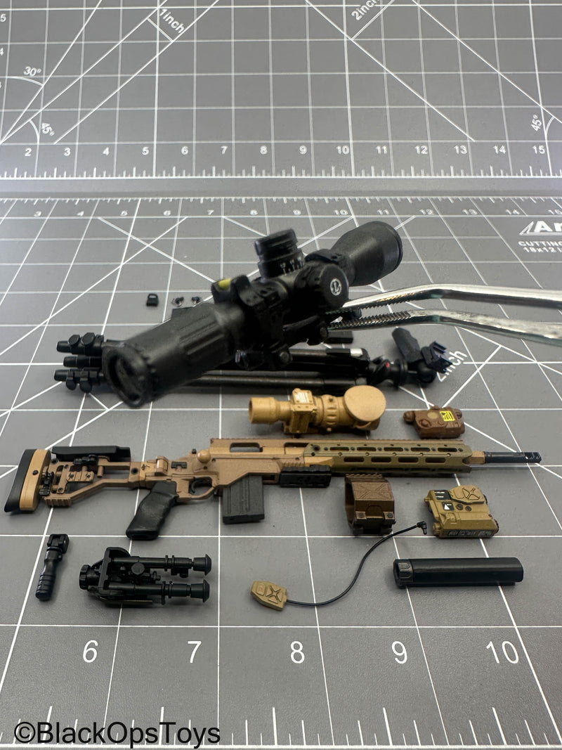 Load image into Gallery viewer, SMU - Coalition Forces - CAG SRL Sniper Rifle w/Tripod
