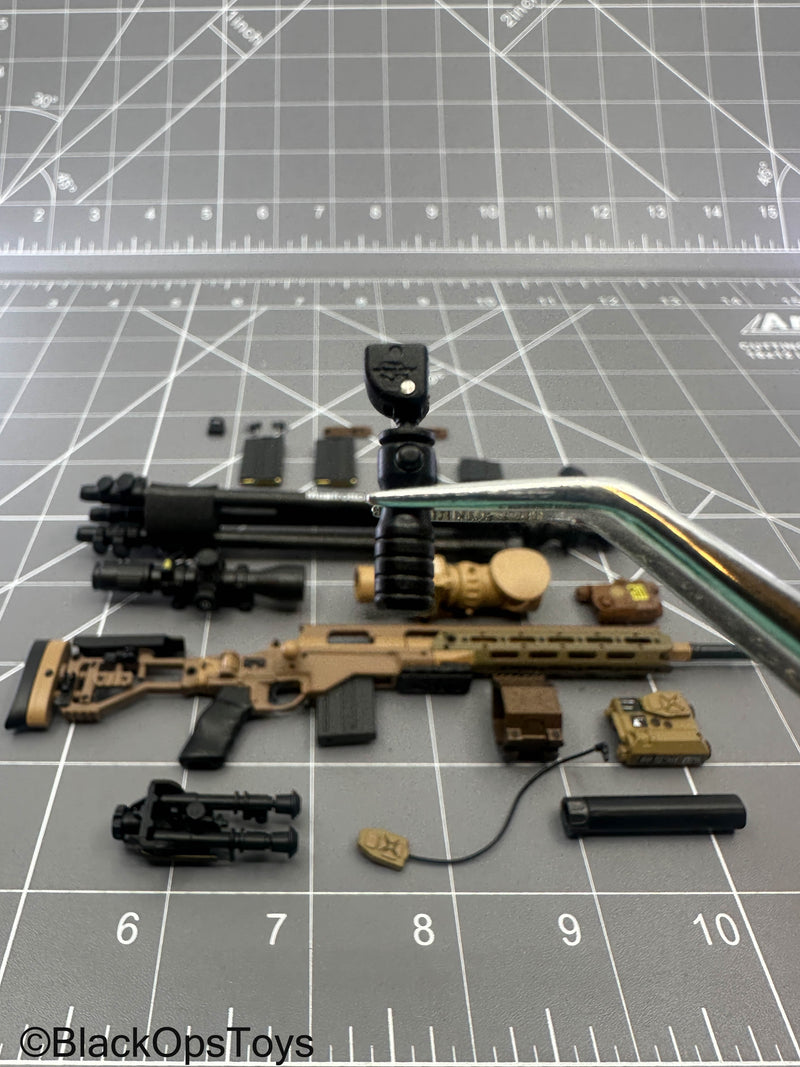 Load image into Gallery viewer, SMU - Coalition Forces - CAG SRL Sniper Rifle w/Tripod
