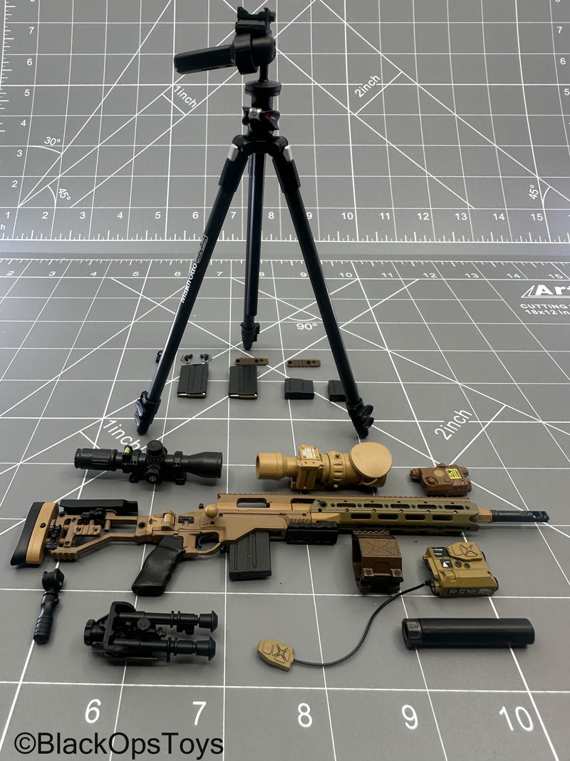Load image into Gallery viewer, SMU - Coalition Forces - CAG SRL Sniper Rifle w/Tripod
