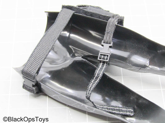 Black Drop Leg Mag Pouch w/Mag Set