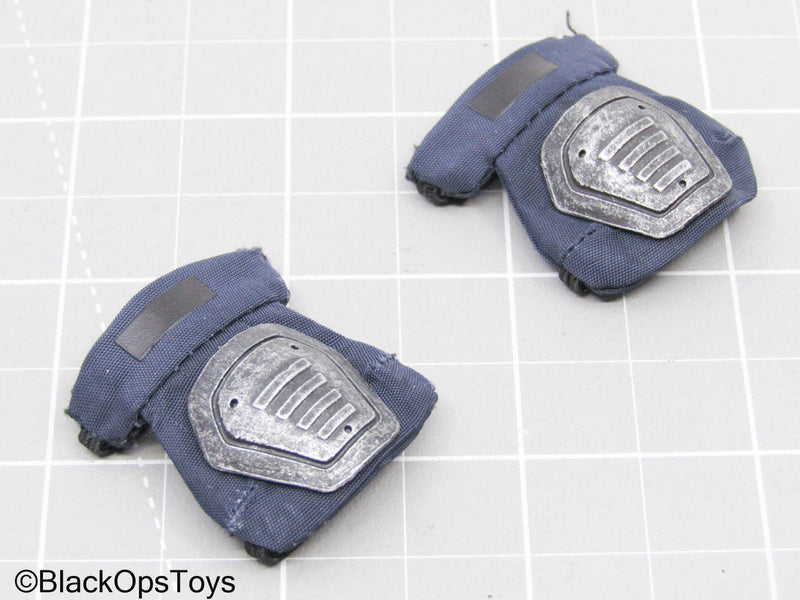 Load image into Gallery viewer, Blue Knee Pads
