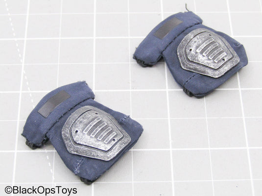 Blue Knee Pads