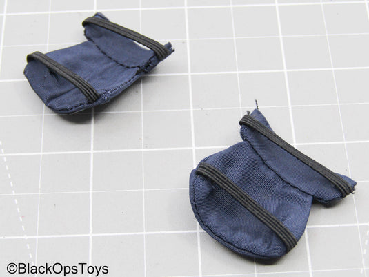 Blue Knee Pads