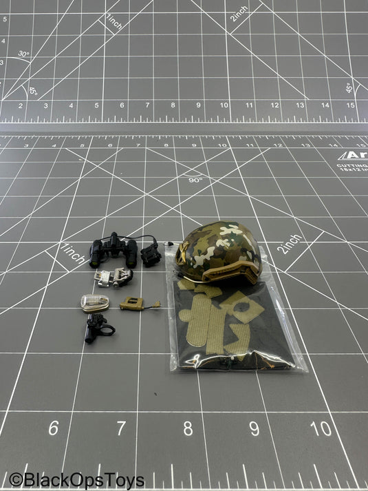 SMU - Coalition Forces - Multicam Helmet w/NVG Set