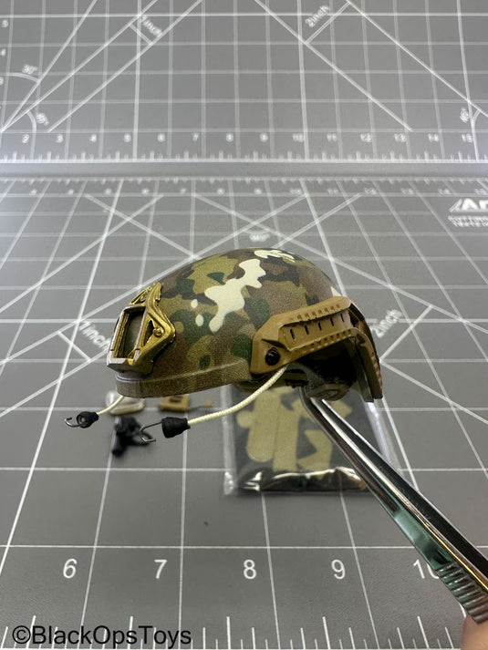 SMU - Coalition Forces - Multicam Helmet w/NVG Set