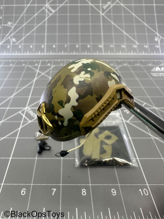 SMU - Coalition Forces - Multicam Helmet w/NVG Set