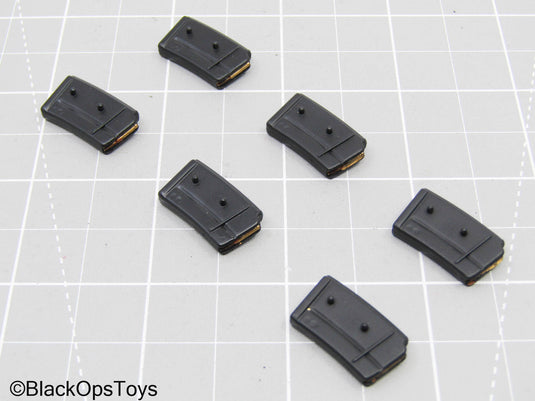 Black .22 Rifle Mag Lot (x6)
