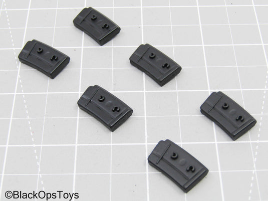 Black .22 Rifle Mag Lot (x6)