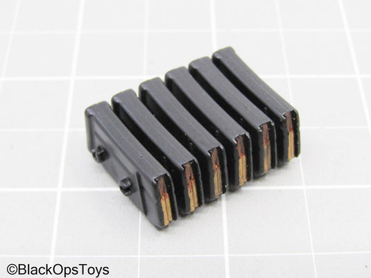 Black .22 Rifle Mag Lot (x6)