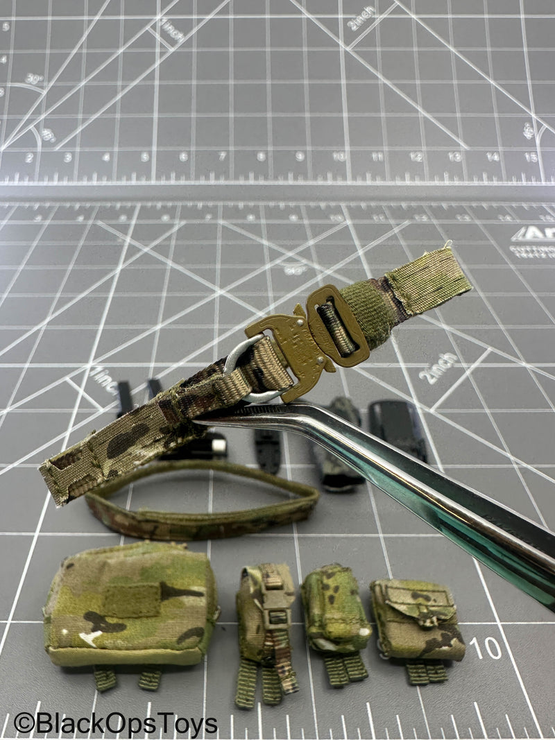 Load image into Gallery viewer, SMU - Coalition Forces - Multicam Shooter Battle Belt Set
