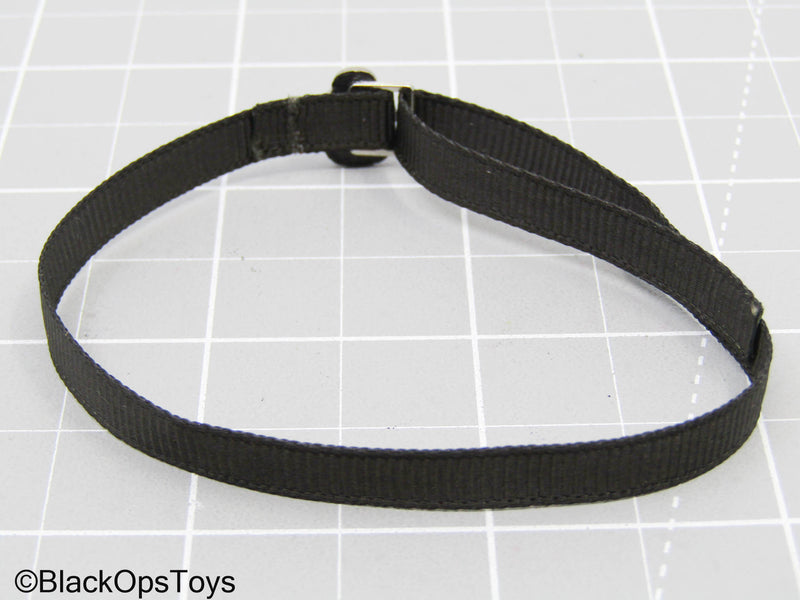 Load image into Gallery viewer, Black Belt w/Metal Skull Buckle
