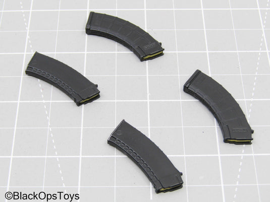 Black 7.62 Mag Lot (x4)