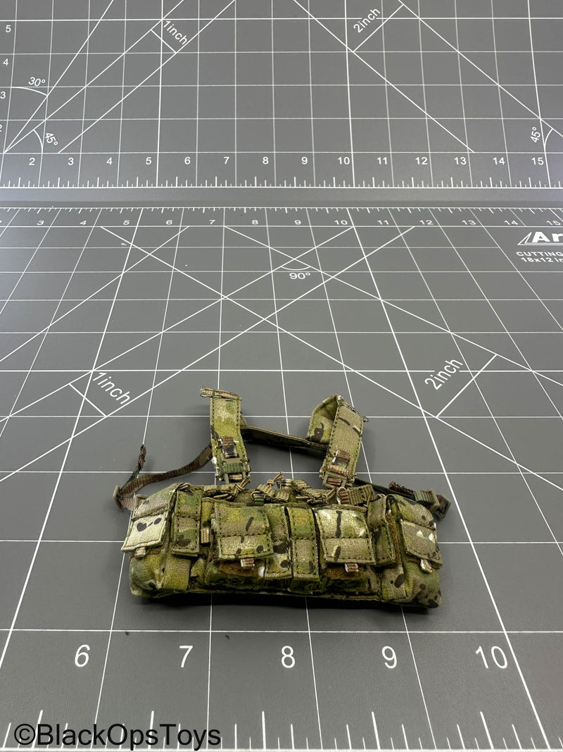 Load image into Gallery viewer, SMU - Coalition Forces - Multicam Chest Rig
