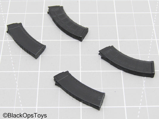 Black 7.62 Mag Lot (x4)