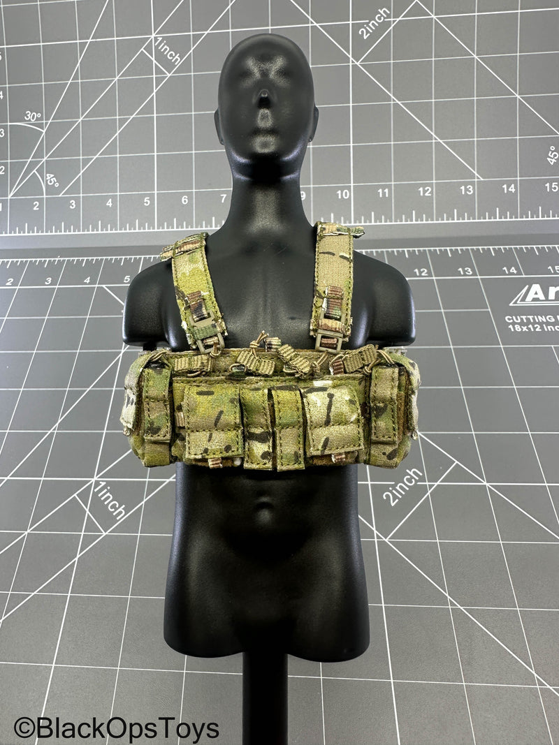 Load image into Gallery viewer, SMU - Coalition Forces - Multicam Chest Rig
