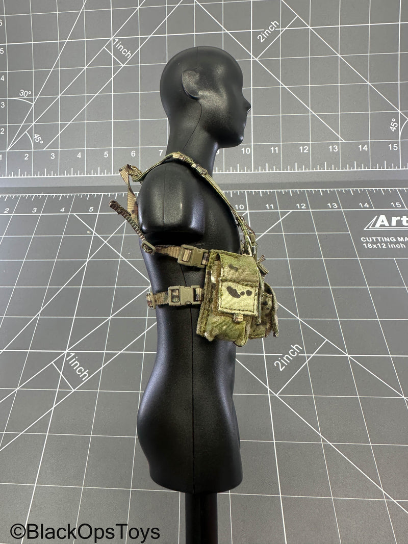 Load image into Gallery viewer, SMU - Coalition Forces - Multicam Chest Rig
