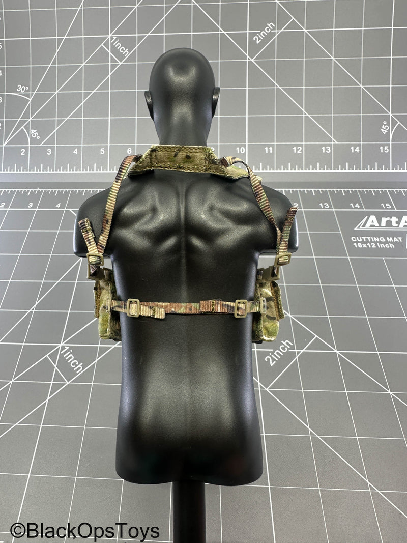 Load image into Gallery viewer, SMU - Coalition Forces - Multicam Chest Rig
