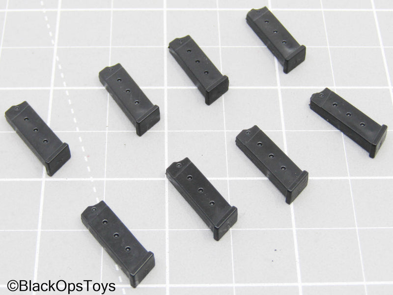 Load image into Gallery viewer, Black Pistol Mag Lot (x8) (Hot Toys)
