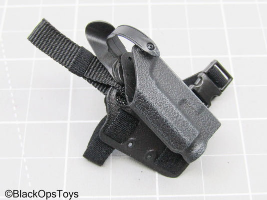 Black Drop Leg Holster