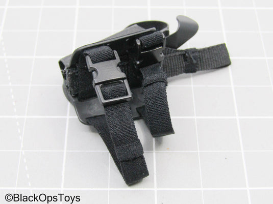 Black Drop Leg Holster