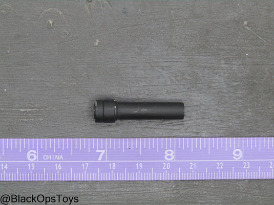 Black AK Suppressor