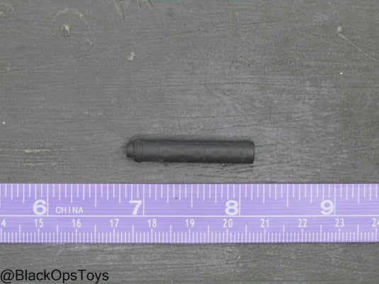 Metal Grey Pistol Suppressor