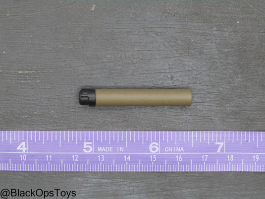Black & FDE Tan Suppressor
