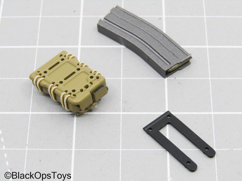Load image into Gallery viewer, 5.56 Grey Mag w/Holster (Easy &amp; Simple)
