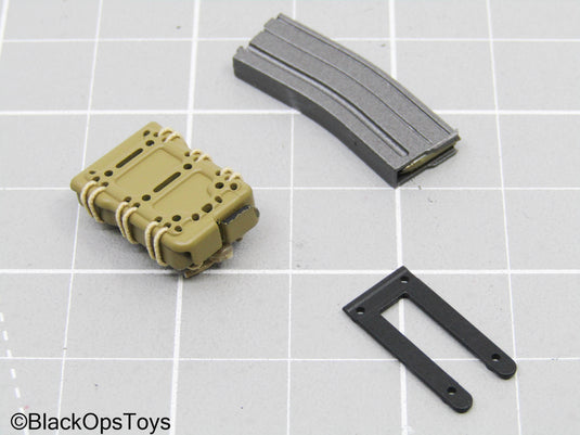 5.56 Grey Mag w/Holster (Easy & Simple)