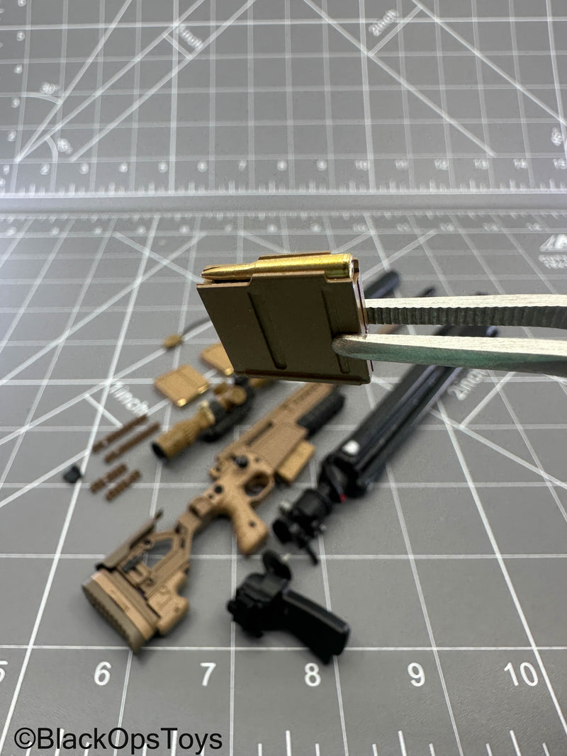 Load image into Gallery viewer, SMU - Coalition Forces - AX 338 Sniper Rifle w/Tripod Set
