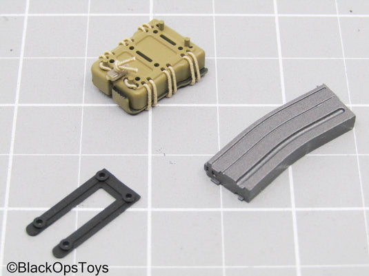 5.56 Grey Mag w/Holster (Easy & Simple)