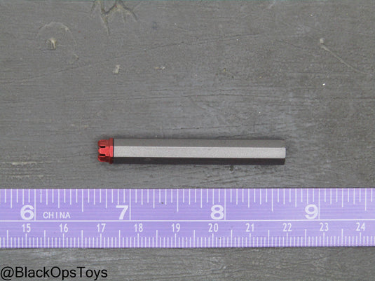 Red & Grey MRAD Suppressor
