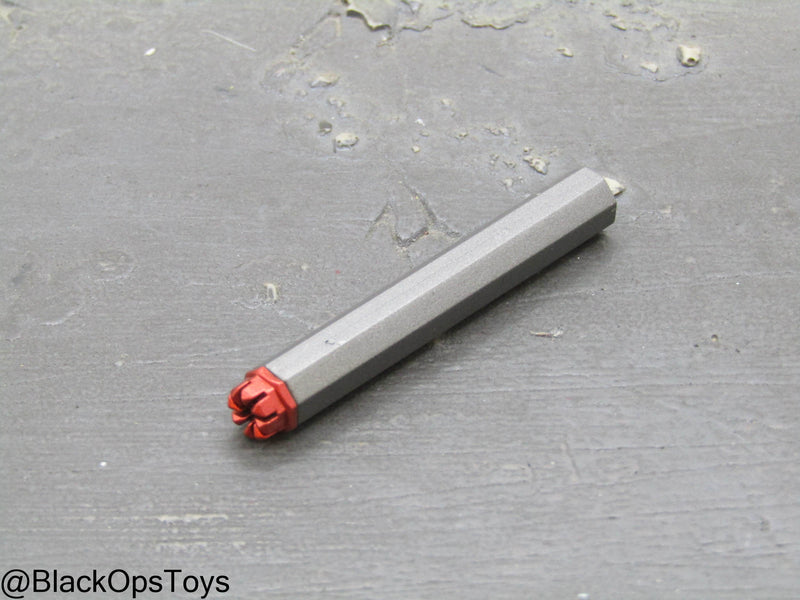 Load image into Gallery viewer, Red &amp; Grey MRAD Suppressor
