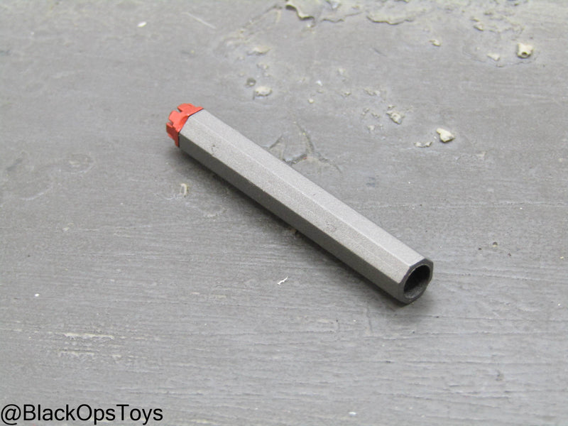 Load image into Gallery viewer, Red &amp; Grey MRAD Suppressor
