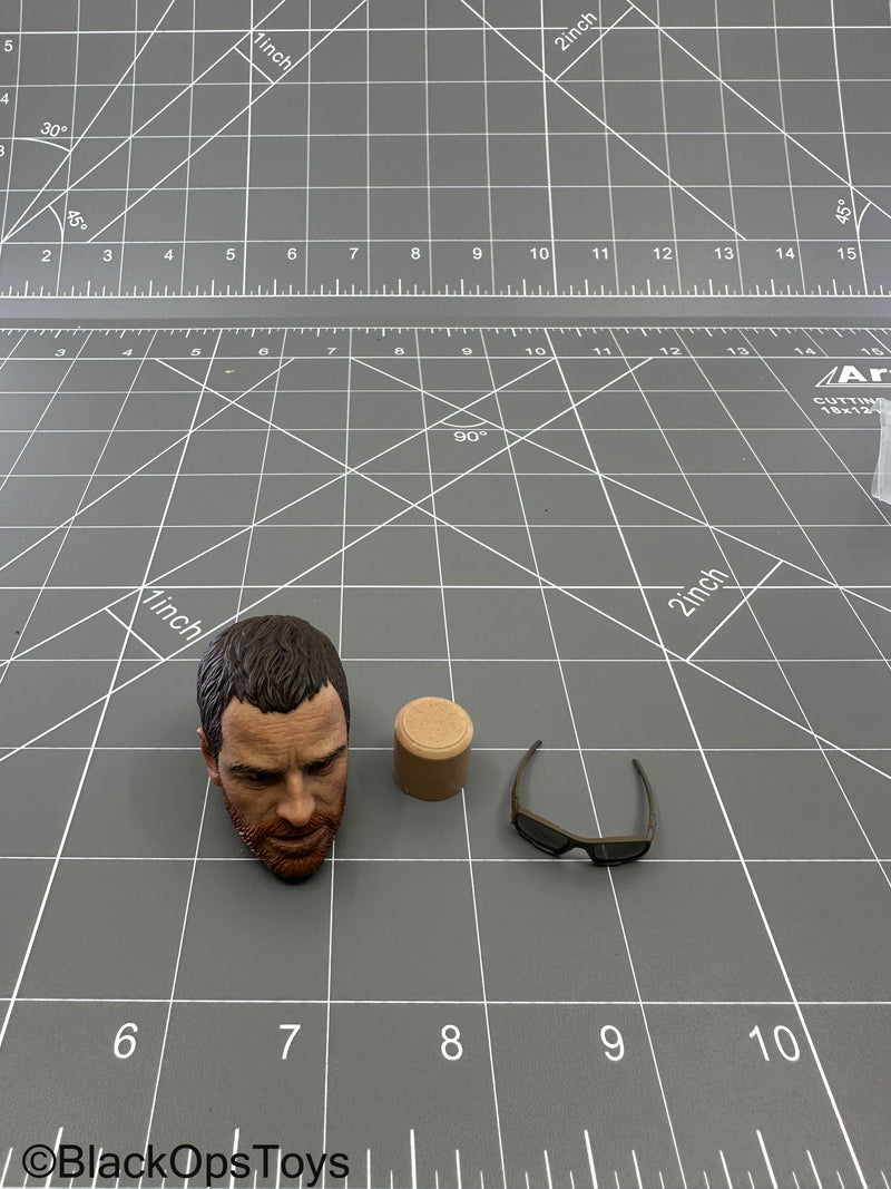 Load image into Gallery viewer, SMU - Coalition Forces - Headsculpt w/Beard &amp; Sunglasses
